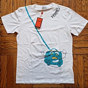Hermes Unisex Street Style T- shirt